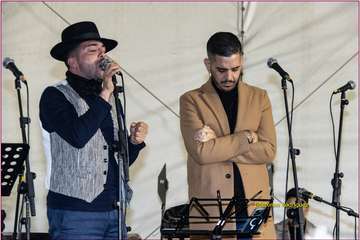 'Maresía', un espectáculo musical que deleitó a Valsequillo/Ildefonso Rodríguez.